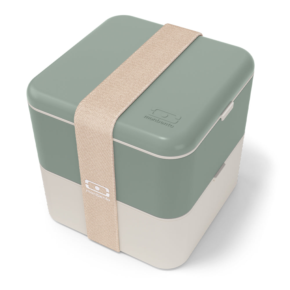 Monbento MB Square Bento Box - Bi-Colour Green — product image 1