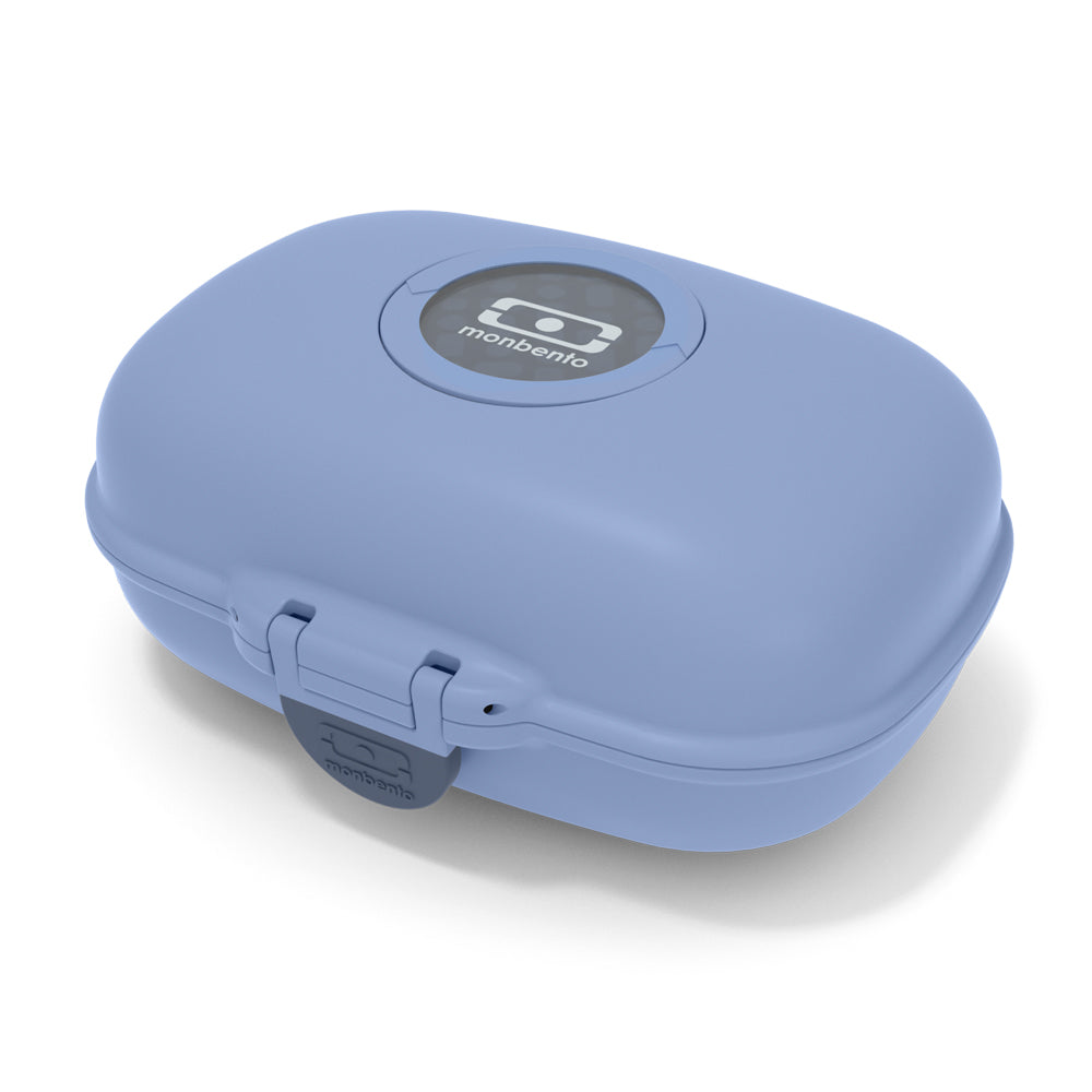 Monbento MB Gram Kids Snack Box - Blue Infinity — product image 1