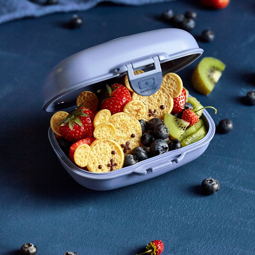 Monbento MB Gram Kids Snack Box - Blue Infinity — product image 2