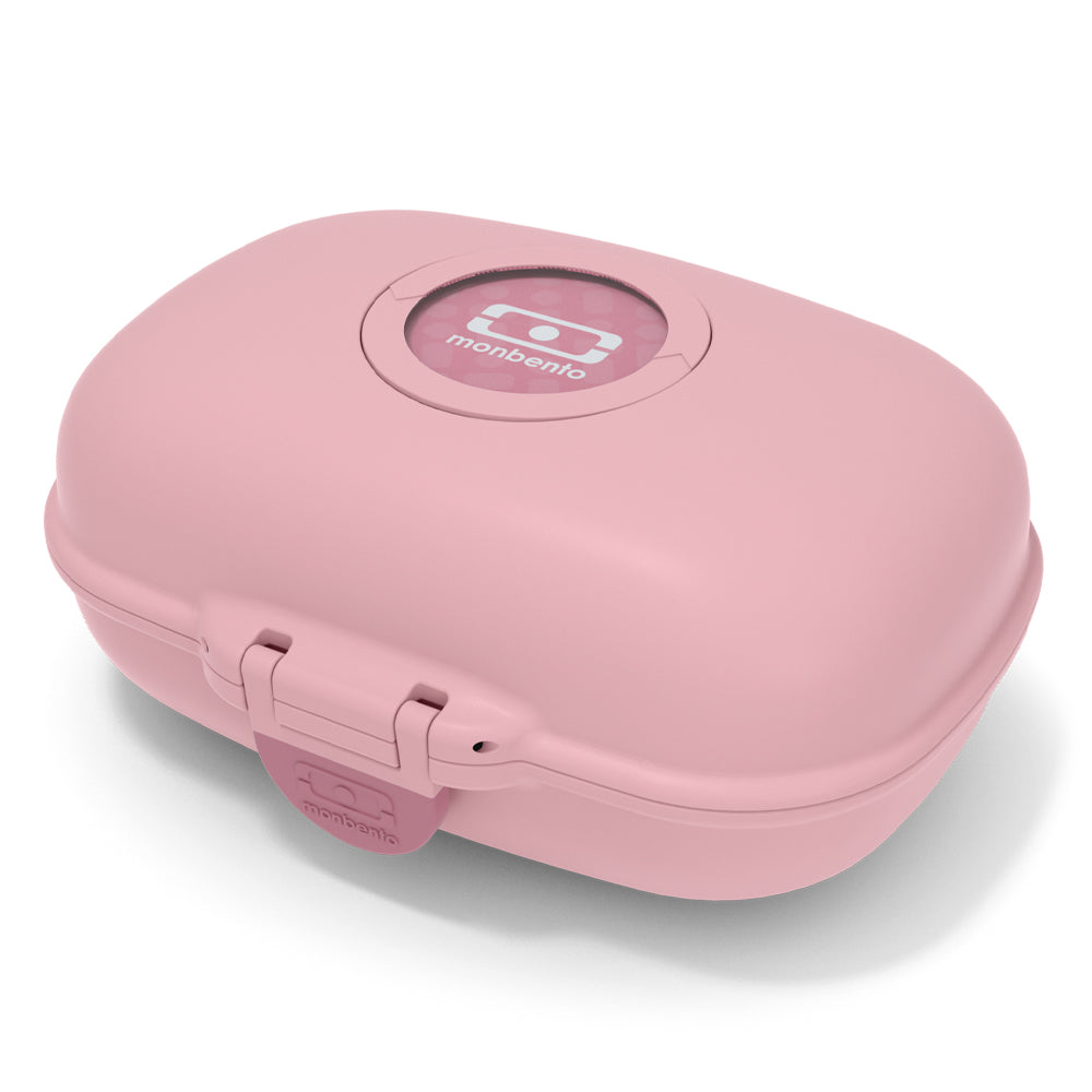 Monbento MB Gram Kids Snack Box - Pink Blush — product image 1