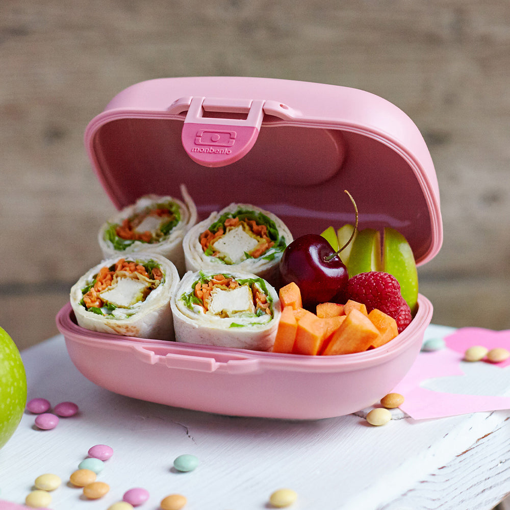 Monbento MB Gram Kids Snack Box - Pink Blush — product image 2