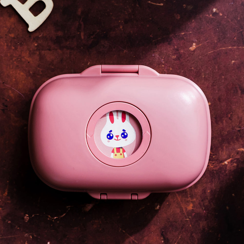 Monbento MB Gram Kids Snack Box - Pink Blush — product image 4