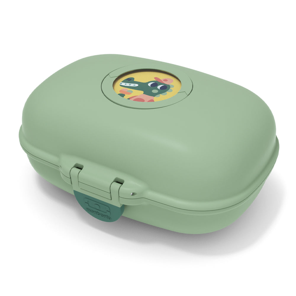 Monbento MB Gram Kids Snack Box - Green Forest — product image 1