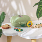 Monbento MB Gram Kids Snack Box - Green Forest — product image 4
