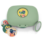 Monbento MB Gram Kids Snack Box - Green Forest — product image 5