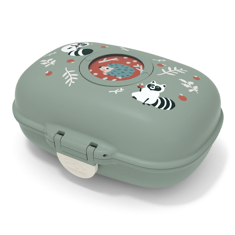 Monbento MB Gram Kids Snack Box - Raccoon — product image 1