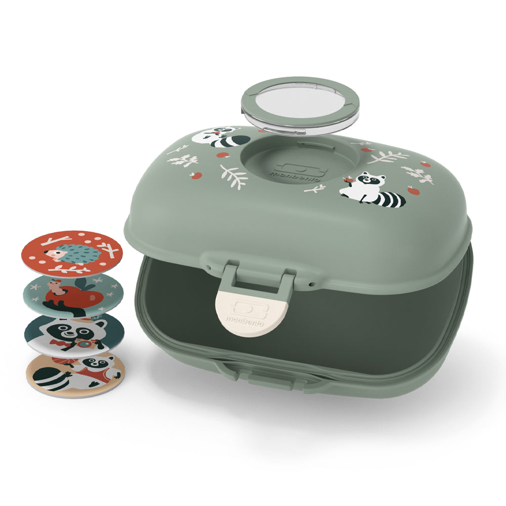 Monbento MB Gram Kids Snack Box - Raccoon — product image 3
