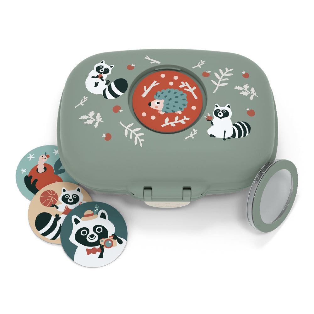 Monbento MB Gram Kids Snack Box - Raccoon — product image 5