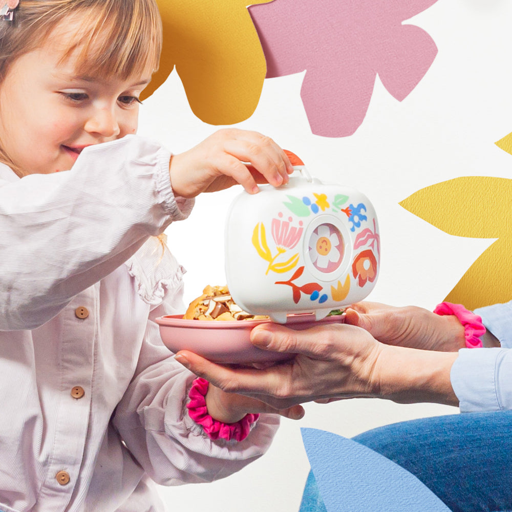 Monbento MB Gram Kids Snack Box - Paper Cut — product image 2