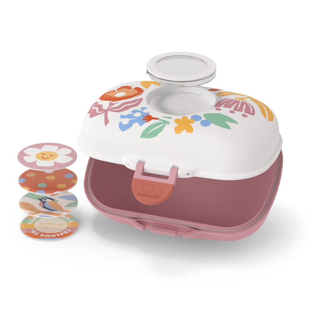 Monbento MB Gram Kids Snack Box - Paper Cut — product image 3