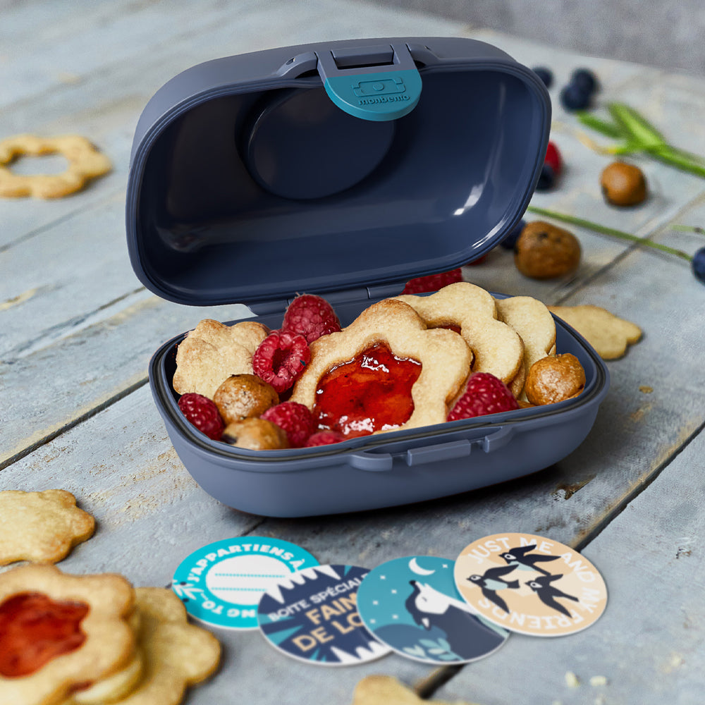Monbento MB Gram Kids Snack Box - Wolf — product image 2