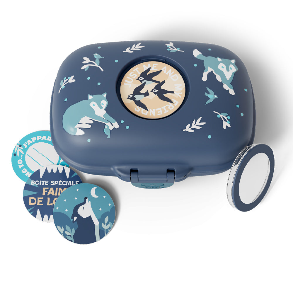 Monbento MB Gram Kids Snack Box - Wolf — product image 3