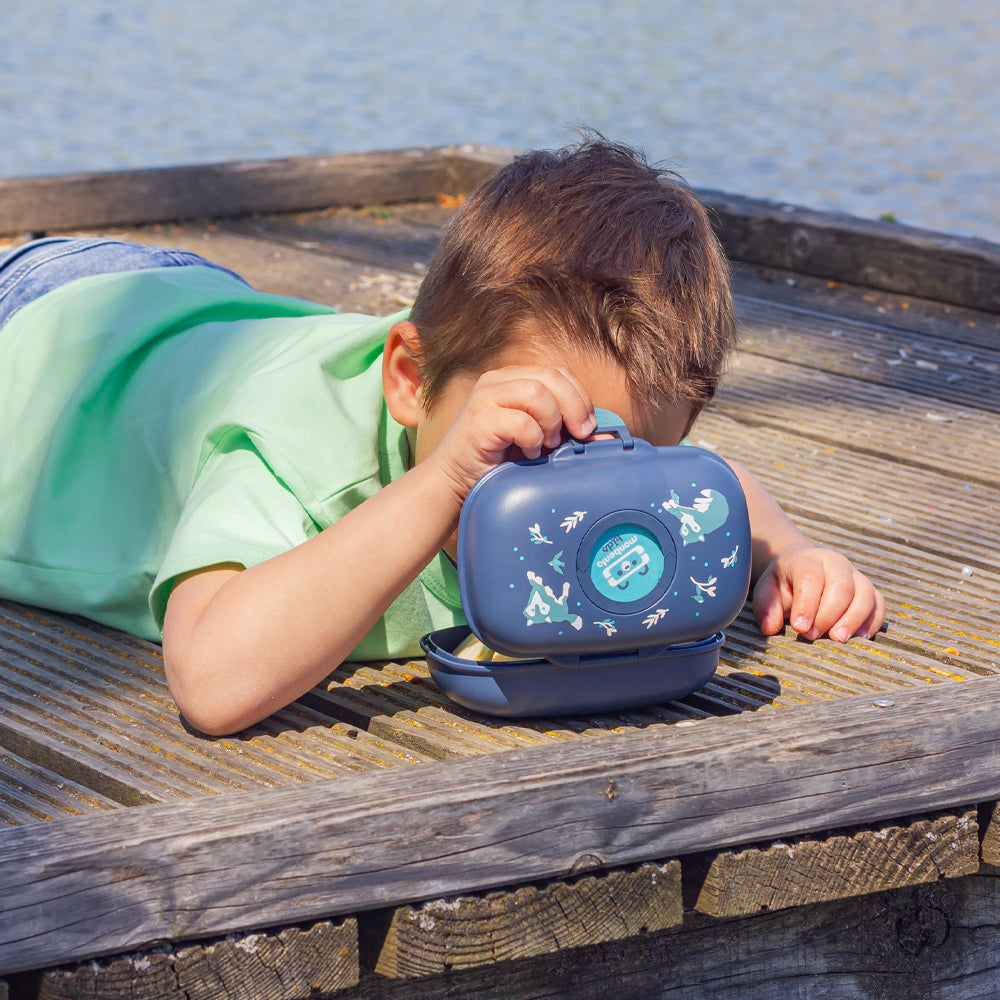 Monbento MB Gram Kids Snack Box - Wolf — product image 4