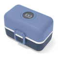 Monbento MB Tresor Kids Bento Box - Blue Infinity — product image 1