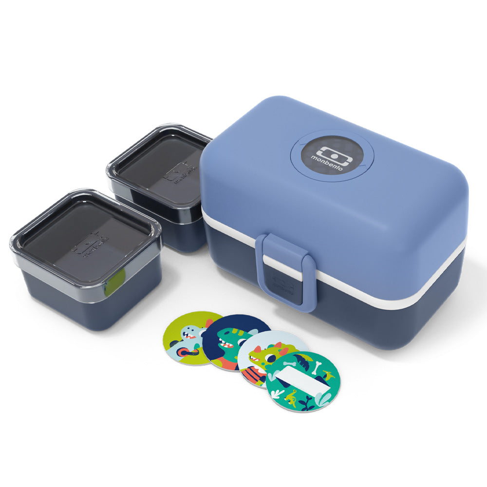 Monbento MB Tresor Kids Bento Box - Blue Infinity — product image 5