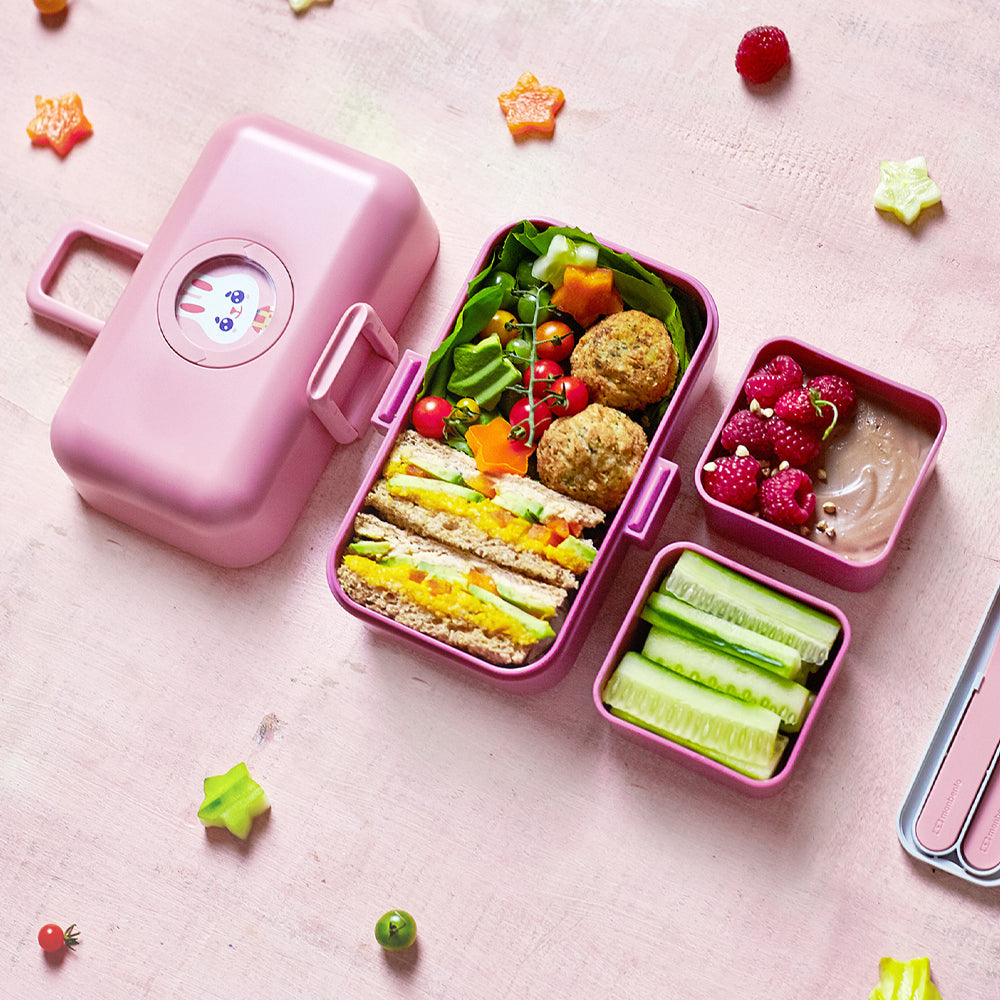 Monbento MB Tresor Kids Bento Box - Pink Blush — product image 2