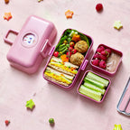 Monbento MB Tresor Kids Bento Box - Pink Blush — product image 2