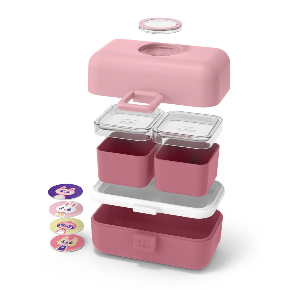 Monbento MB Tresor Kids Bento Box - Pink Blush — product image 3