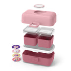 Monbento MB Tresor Kids Bento Box - Pink Blush — product image 3