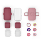 Monbento MB Tresor Kids Bento Box - Pink Blush — product image 5
