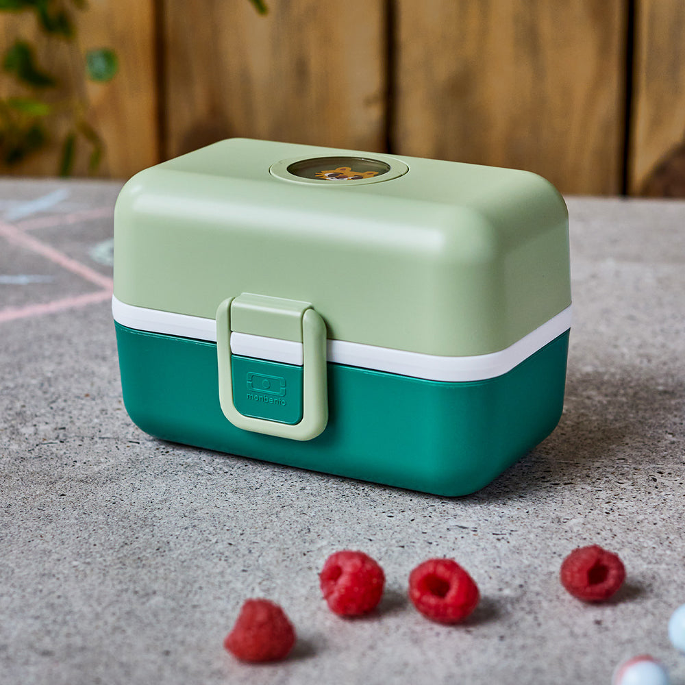 Monbento MB Tresor Kids Bento Box - Green Forest — product image 4