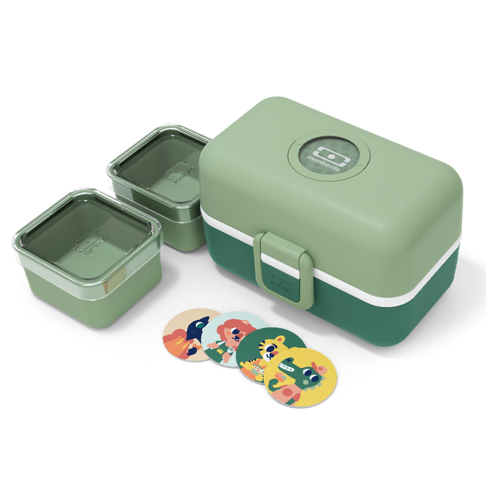 Monbento MB Tresor Kids Bento Box - Green Forest — product image 5