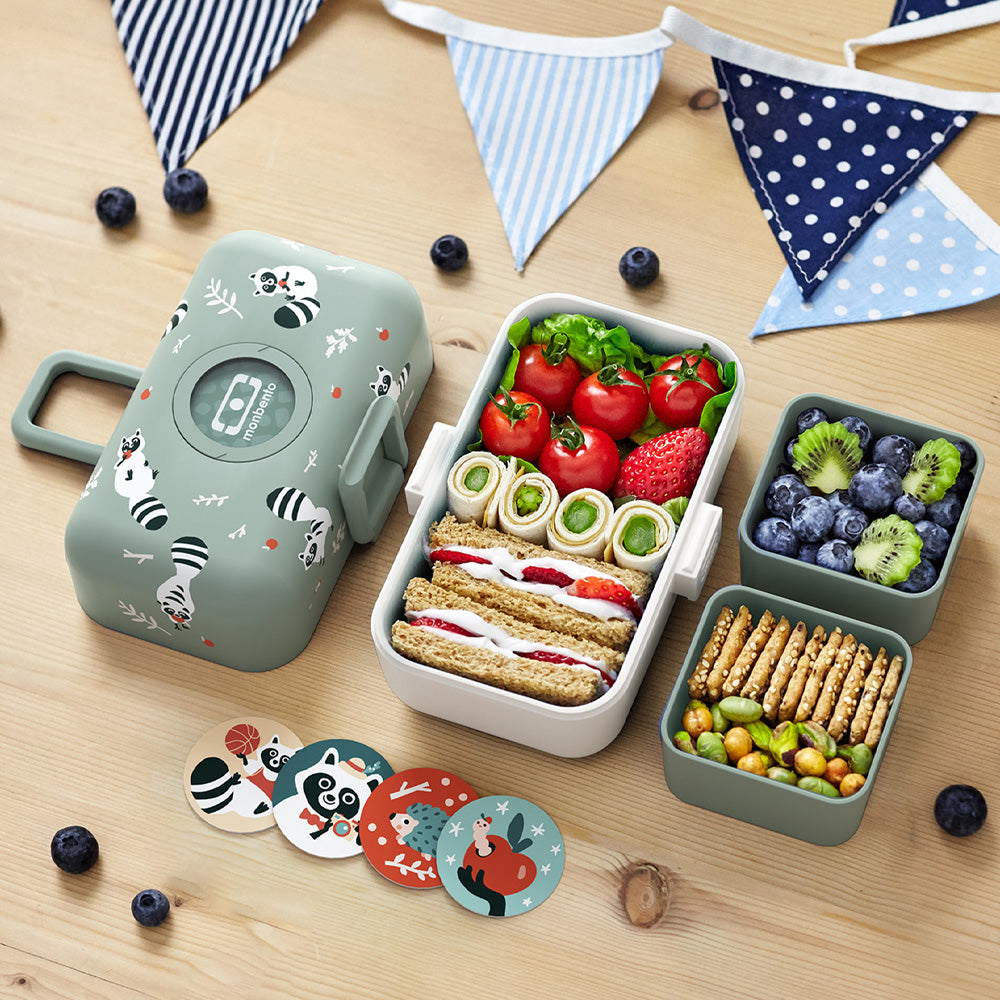 Monbento MB Tresor Kids Bento Box - Raccoon — product image 2