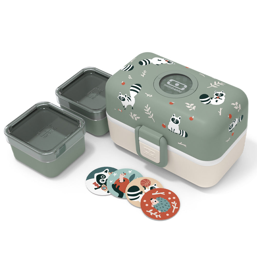 Monbento MB Tresor Kids Bento Box - Raccoon — product image 5