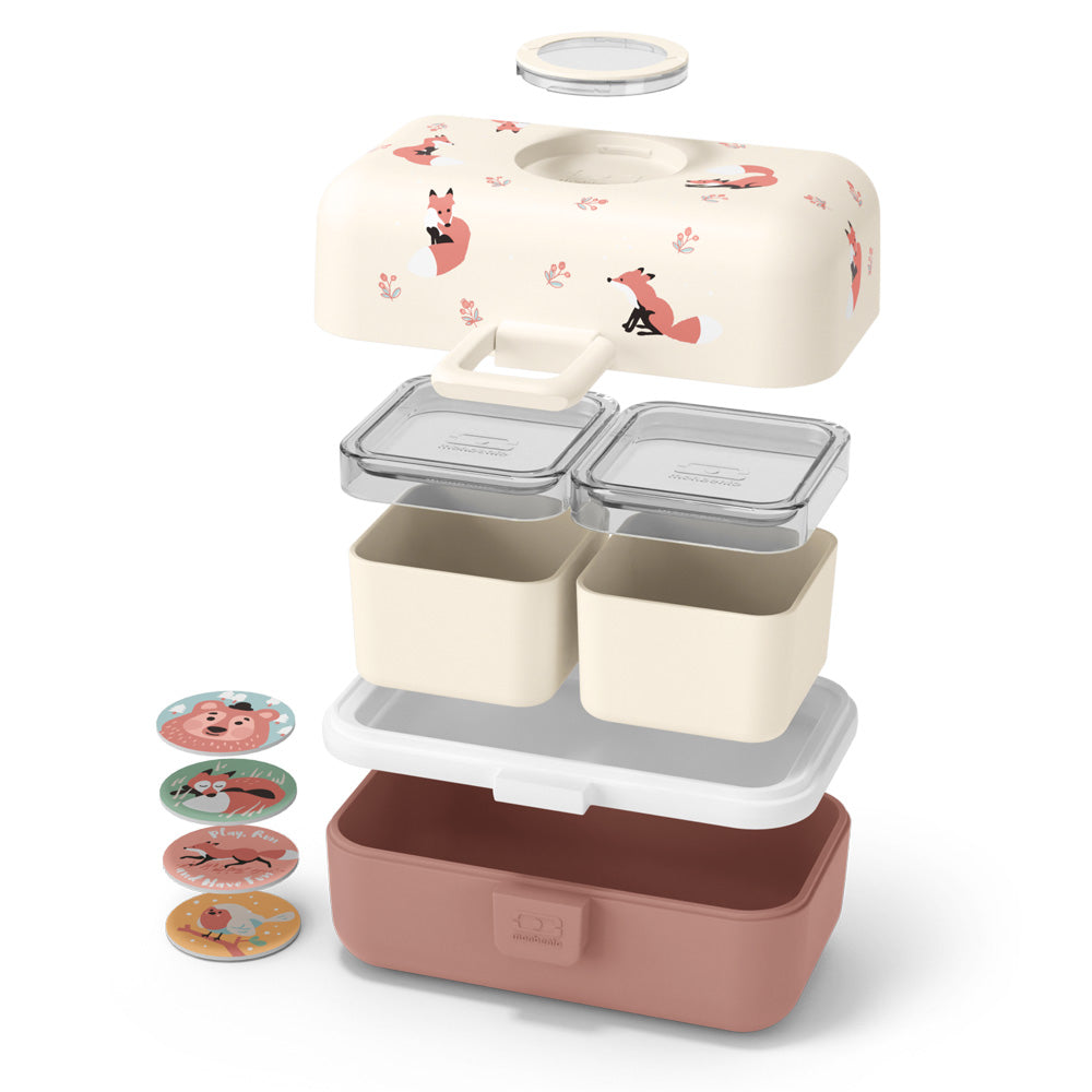 Monbento MB Tresor Kids Bento Box - Fox — product image 3