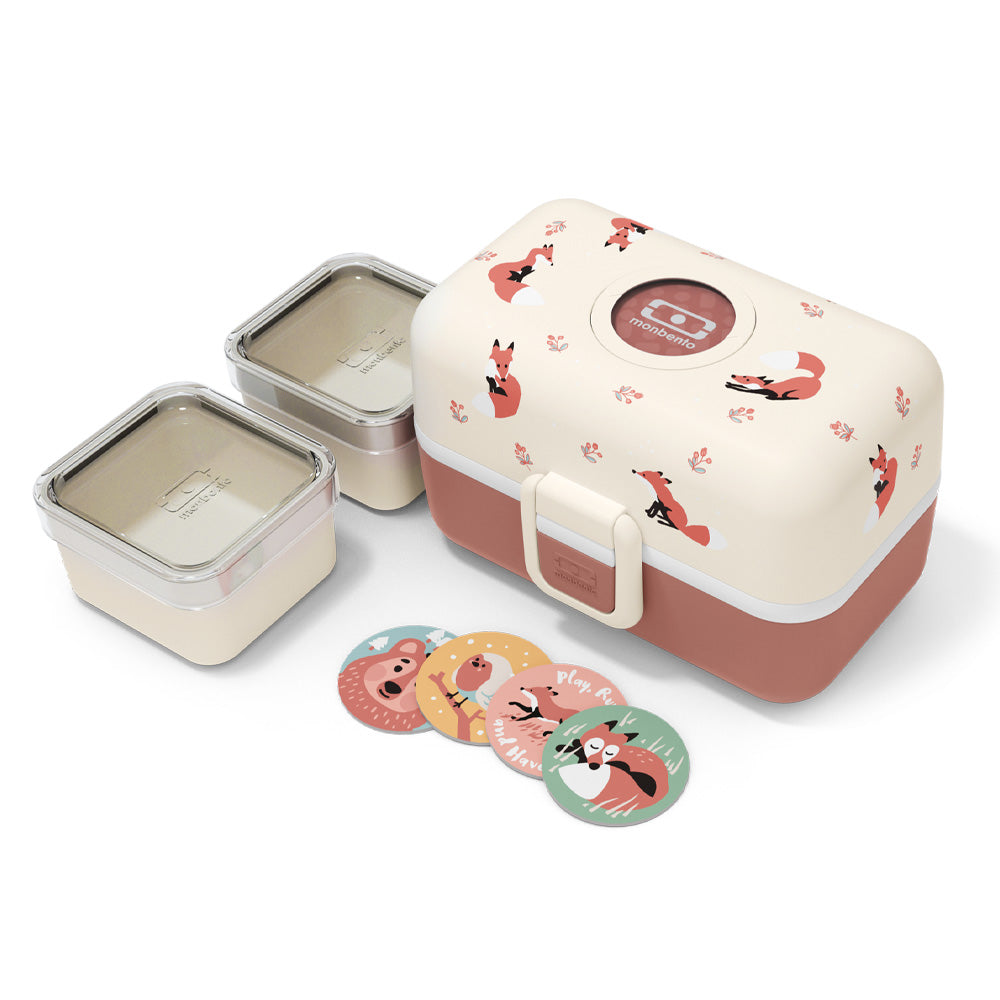 Monbento MB Tresor Kids Bento Box - Fox — product image 5