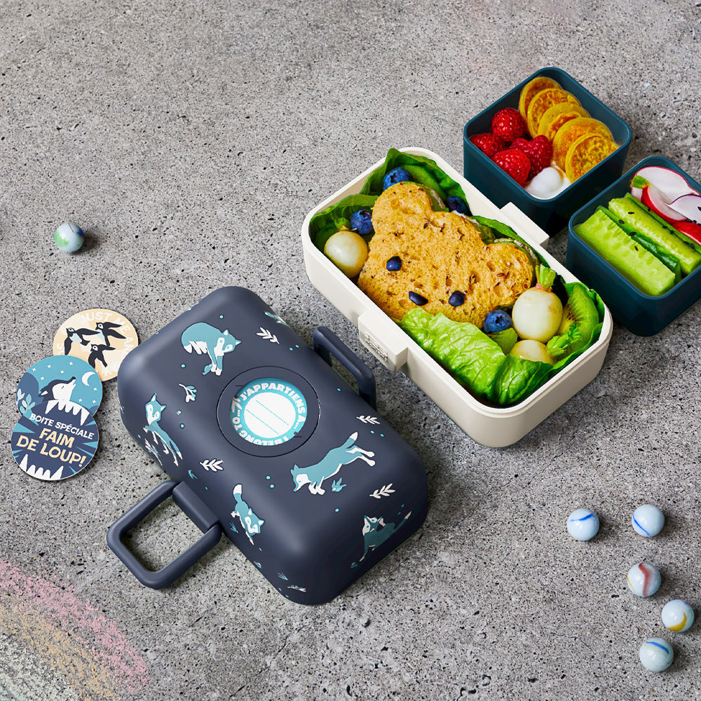 Monbento MB Tresor Kids Bento Box - Wolf — product image 2