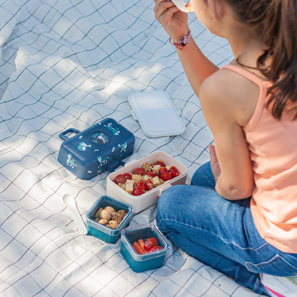 Monbento MB Tresor Kids Bento Box - Wolf — product image 4