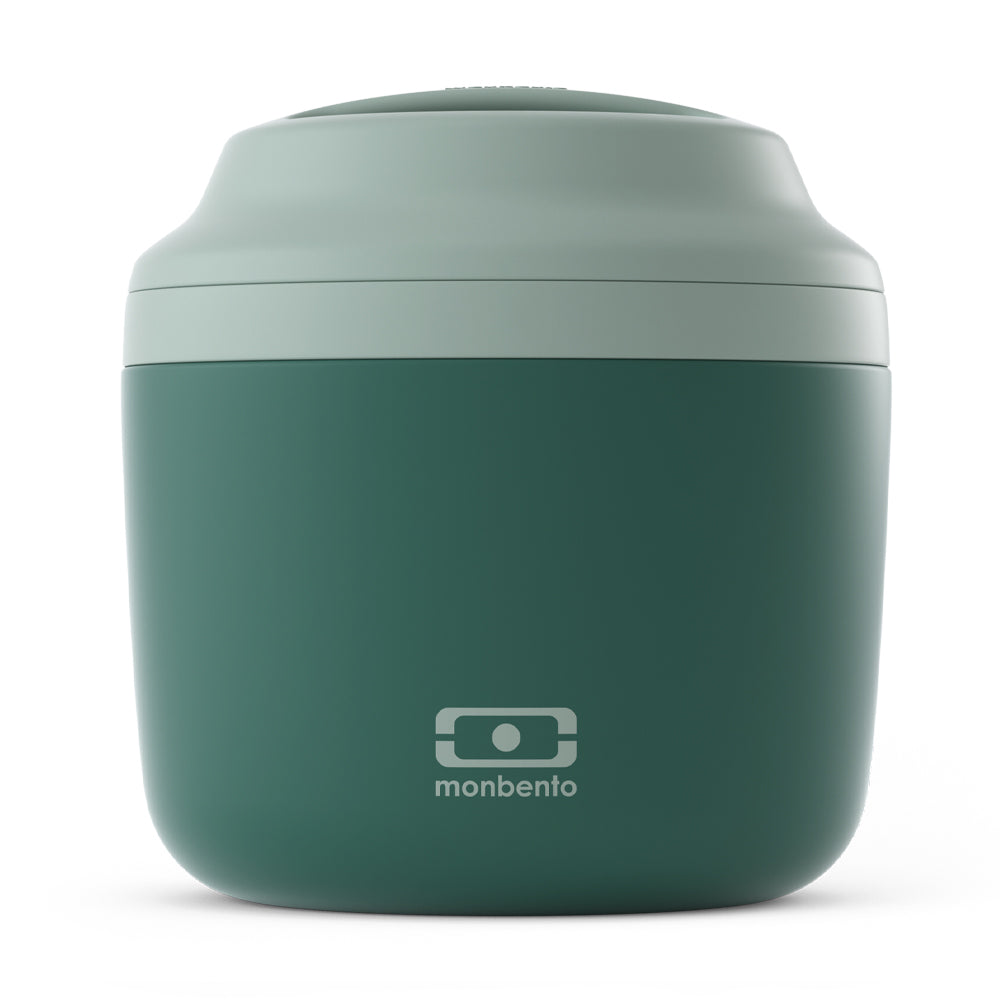 Monbento MB Element Insulated Bento Box - Bi-Colour Green — product image 1