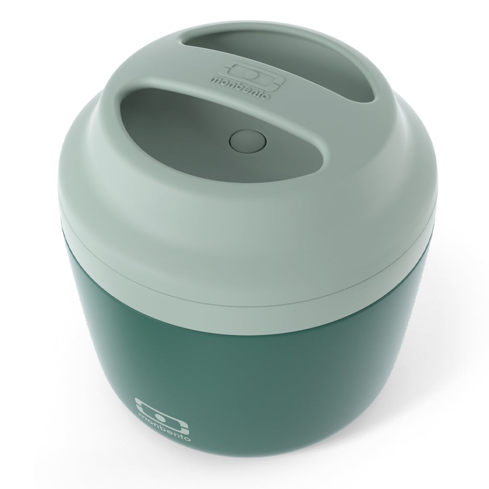 Monbento MB Element Insulated Bento Box - Bi-Colour Green — product image 3