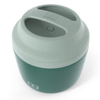 Monbento MB Element Insulated Bento Box - Bi-Colour Green — product image 3