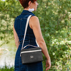 Monbento Arctic Insulated Cooler Lunch Bag - Black Onyx — product image 2
