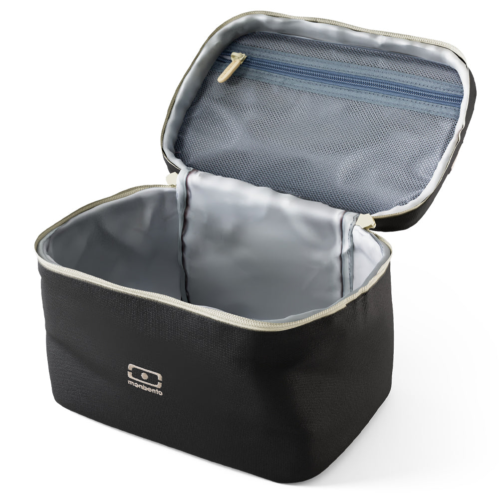 Monbento Arctic Insulated Cooler Lunch Bag - Black Onyx — product image 5