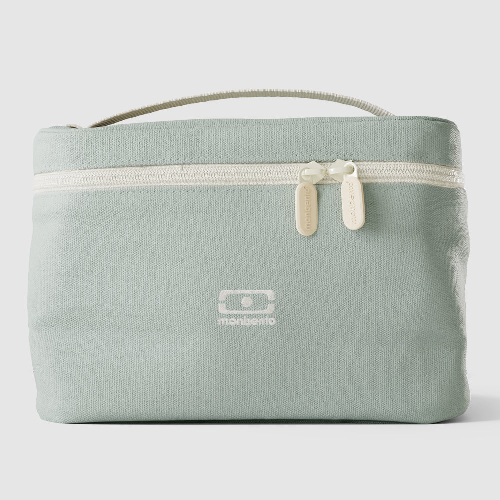 Monbento Arctic Insulated Cooler Lunch Bag - Green Natural — product image 3