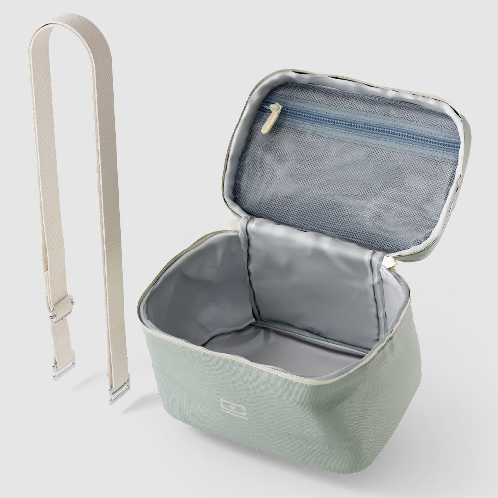 Monbento Arctic Insulated Cooler Lunch Bag - Green Natural — product image 5