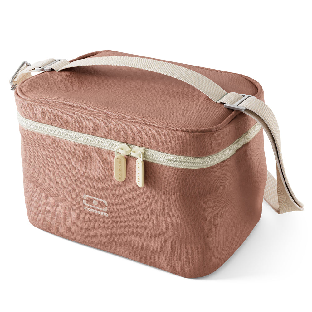 Monbento Arctic Insulated Cooler Lunch Bag - Pink Moka — product image 1