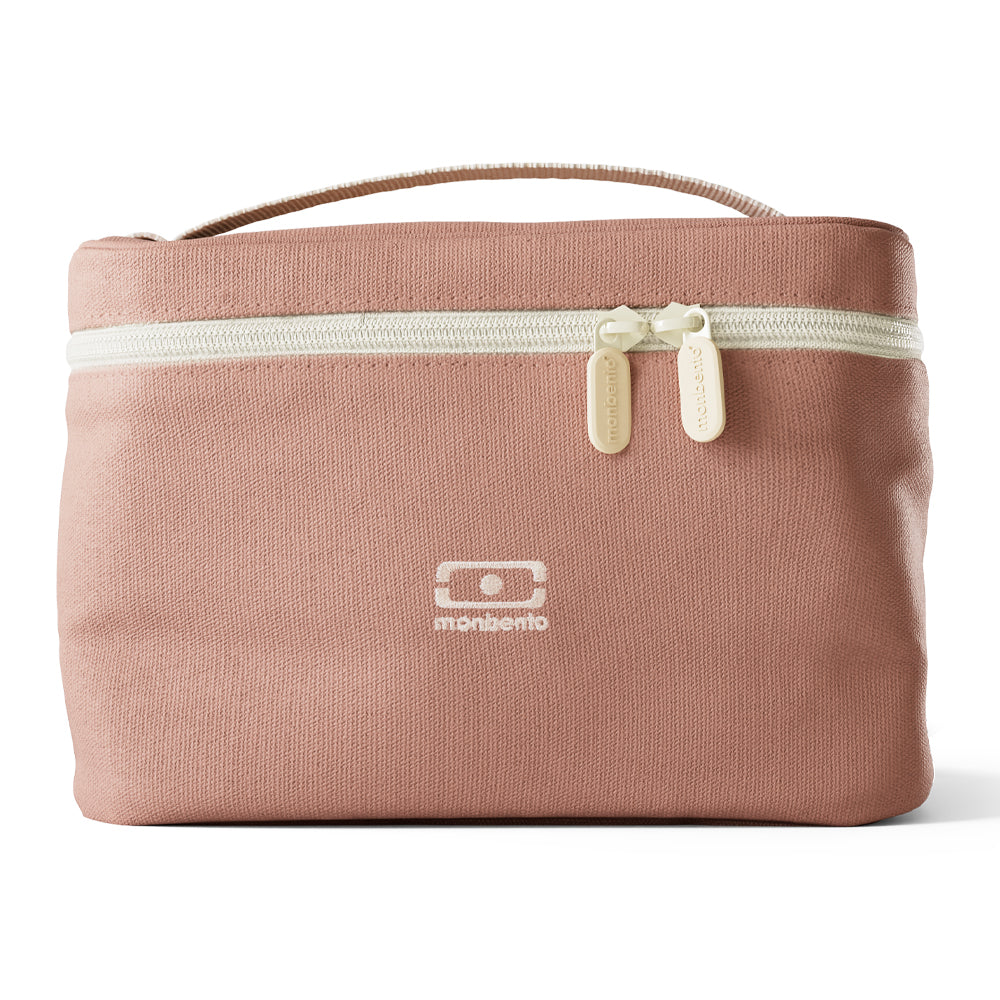 Monbento Arctic Insulated Cooler Lunch Bag - Pink Moka — product image 3