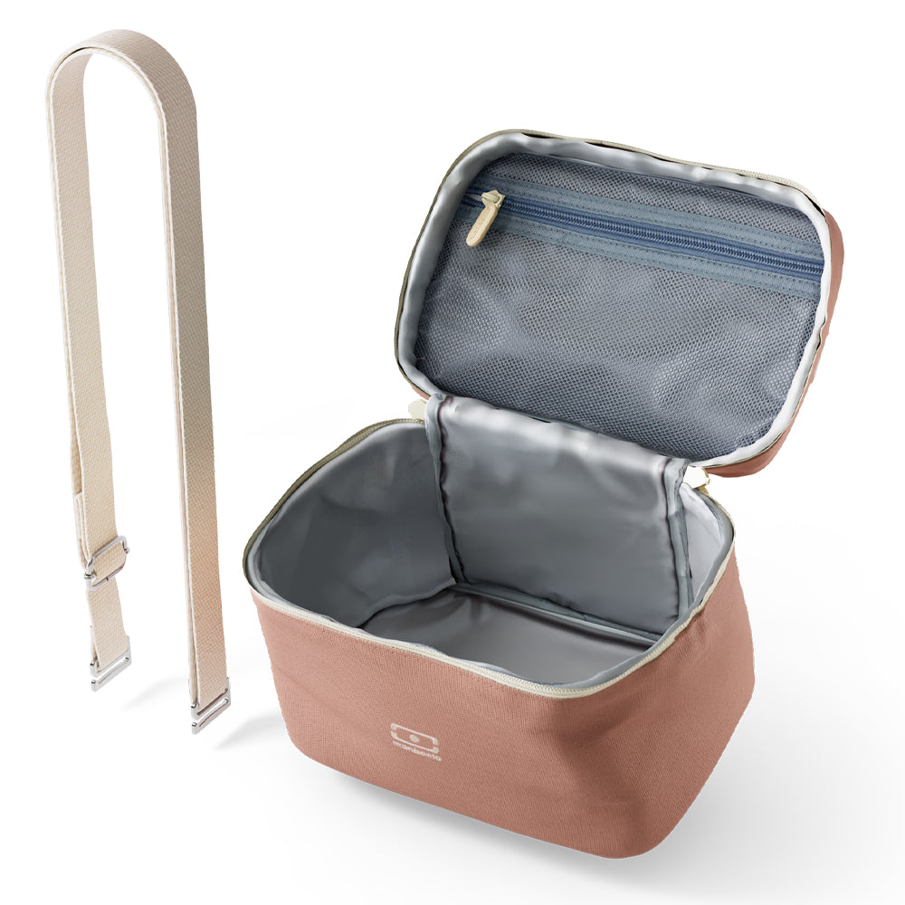 Monbento Arctic Insulated Cooler Lunch Bag - Pink Moka — product image 5