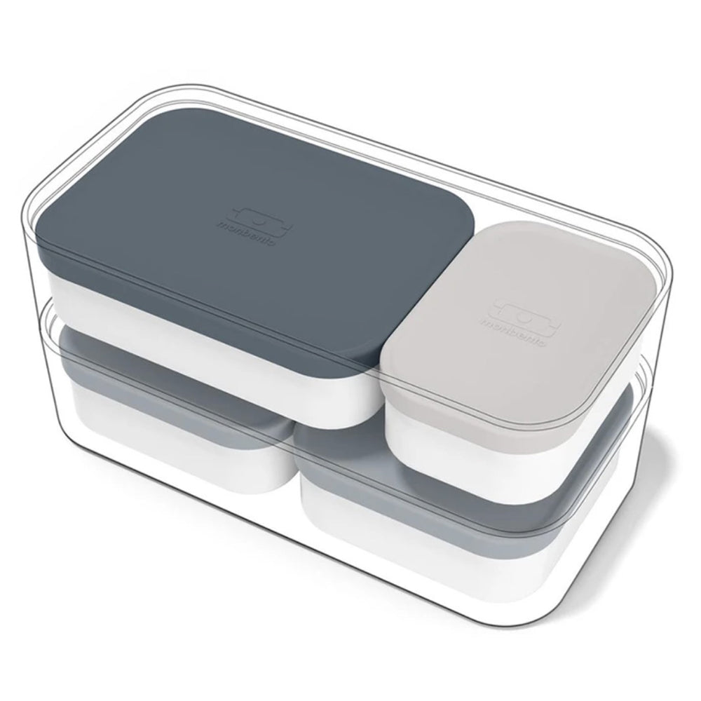 Monbento MB Extra Bento Box Containers - Grey Blue Mix — product image 1