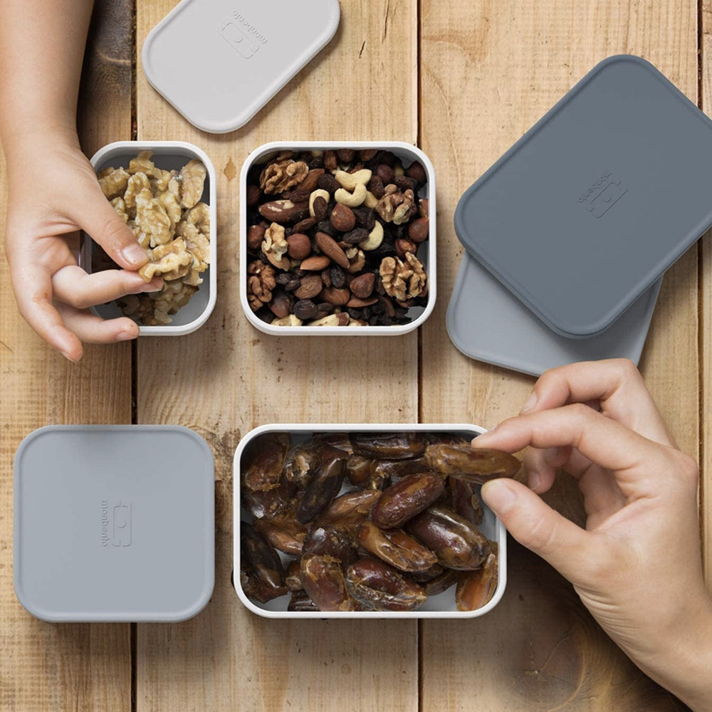 Monbento MB Extra Bento Box Containers - Grey Blue Mix — product image 2