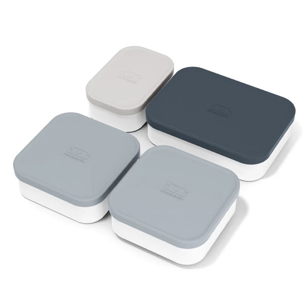 Monbento MB Extra Bento Box Containers - Grey Blue Mix — product image 3