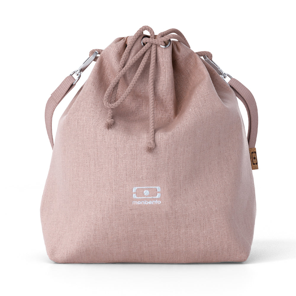 Monbento MB Fresh Insulated Lunch Bag - Rosa Moka — product image 1