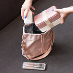 Monbento MB Fresh Insulated Lunch Bag - Rosa Moka — product image 2