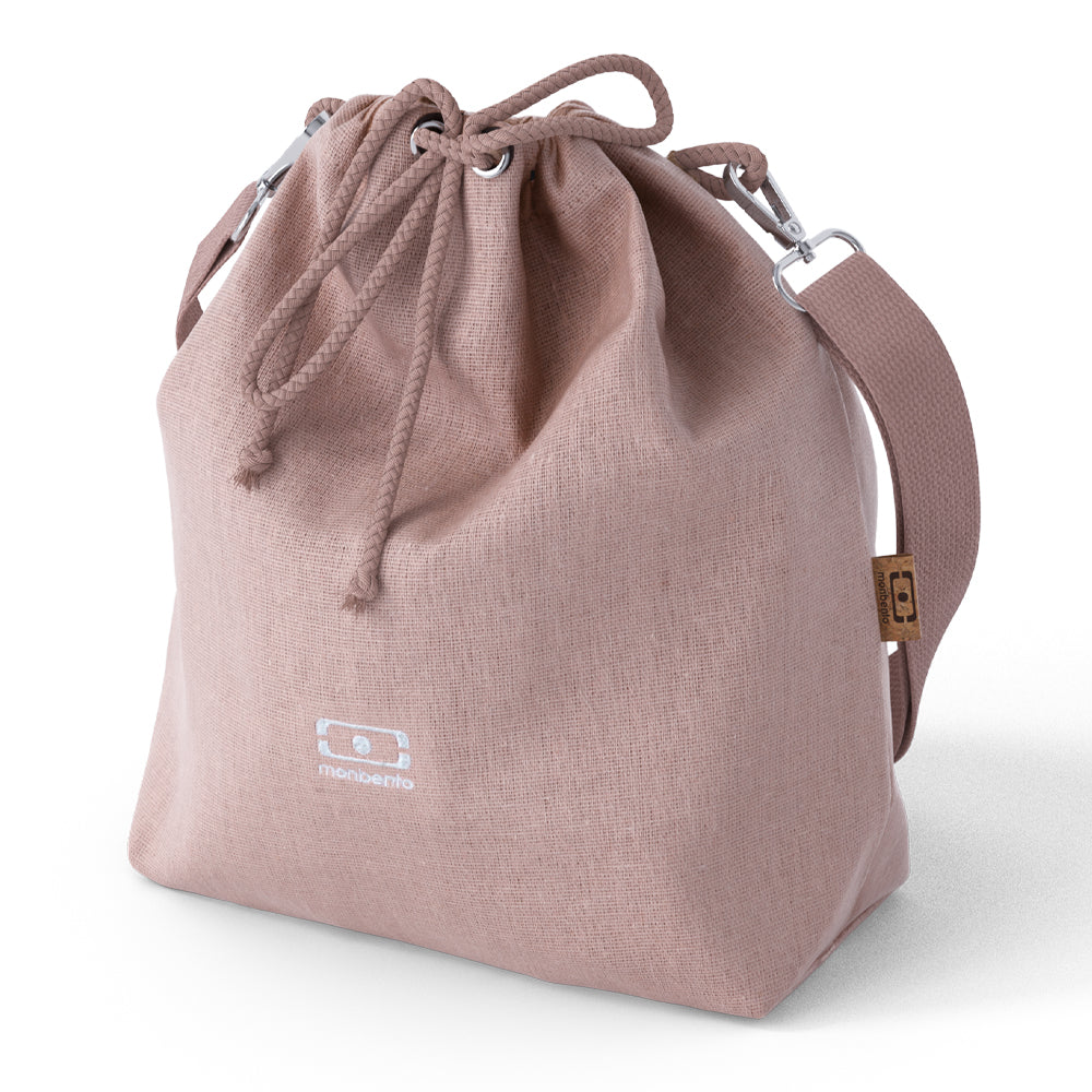 Monbento MB Fresh Insulated Lunch Bag - Rosa Moka — product image 3