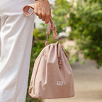 Monbento MB Fresh Insulated Lunch Bag - Rosa Moka — product image 4