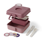 Monbento MB Sandwich Lunch Box Snacky - Pink Blush — product image 2